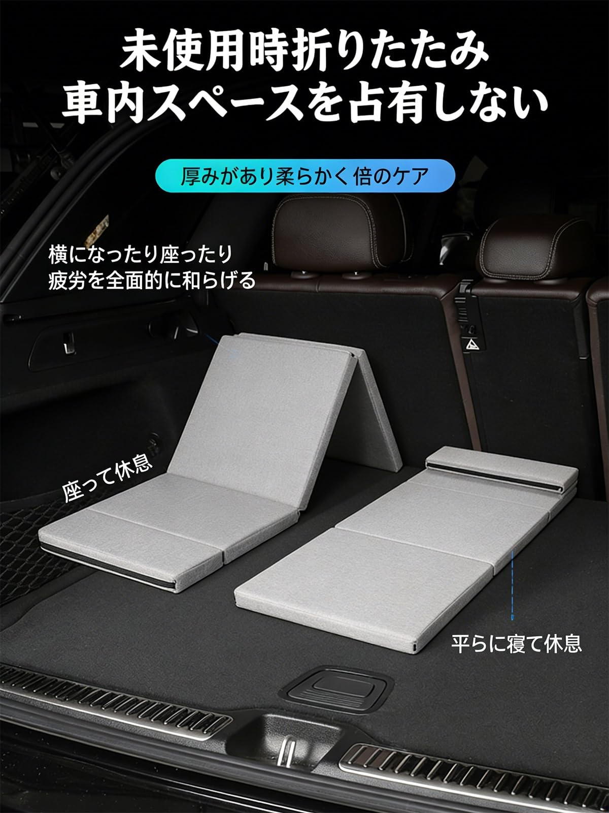 Amazon.co.jp: 車中泊 マット に適合する トヨタアルファード ヴェル